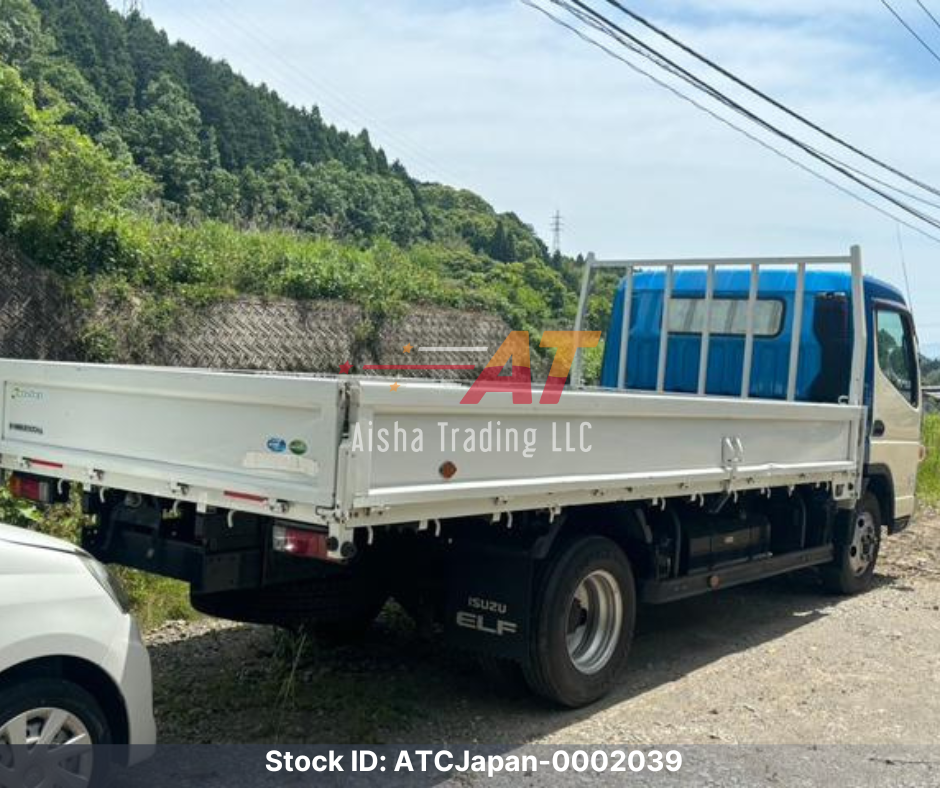 2017 Mitsubishi Fuso Canter